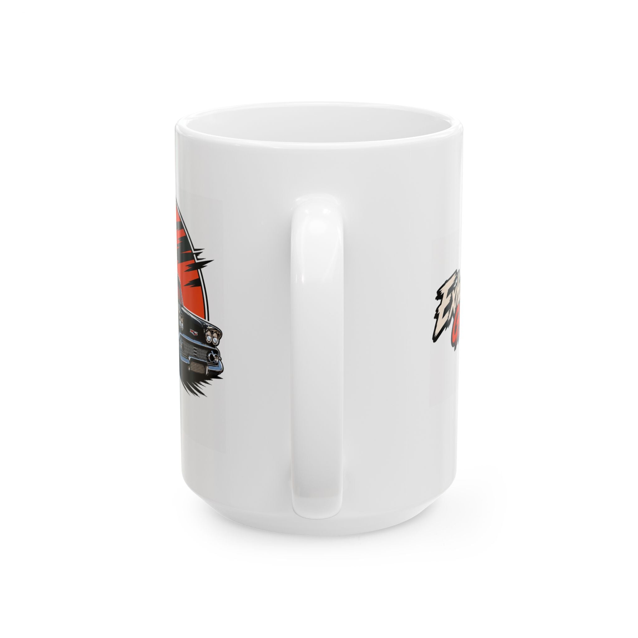 1958 Biscayne Ceramic Mug –  (15oz)