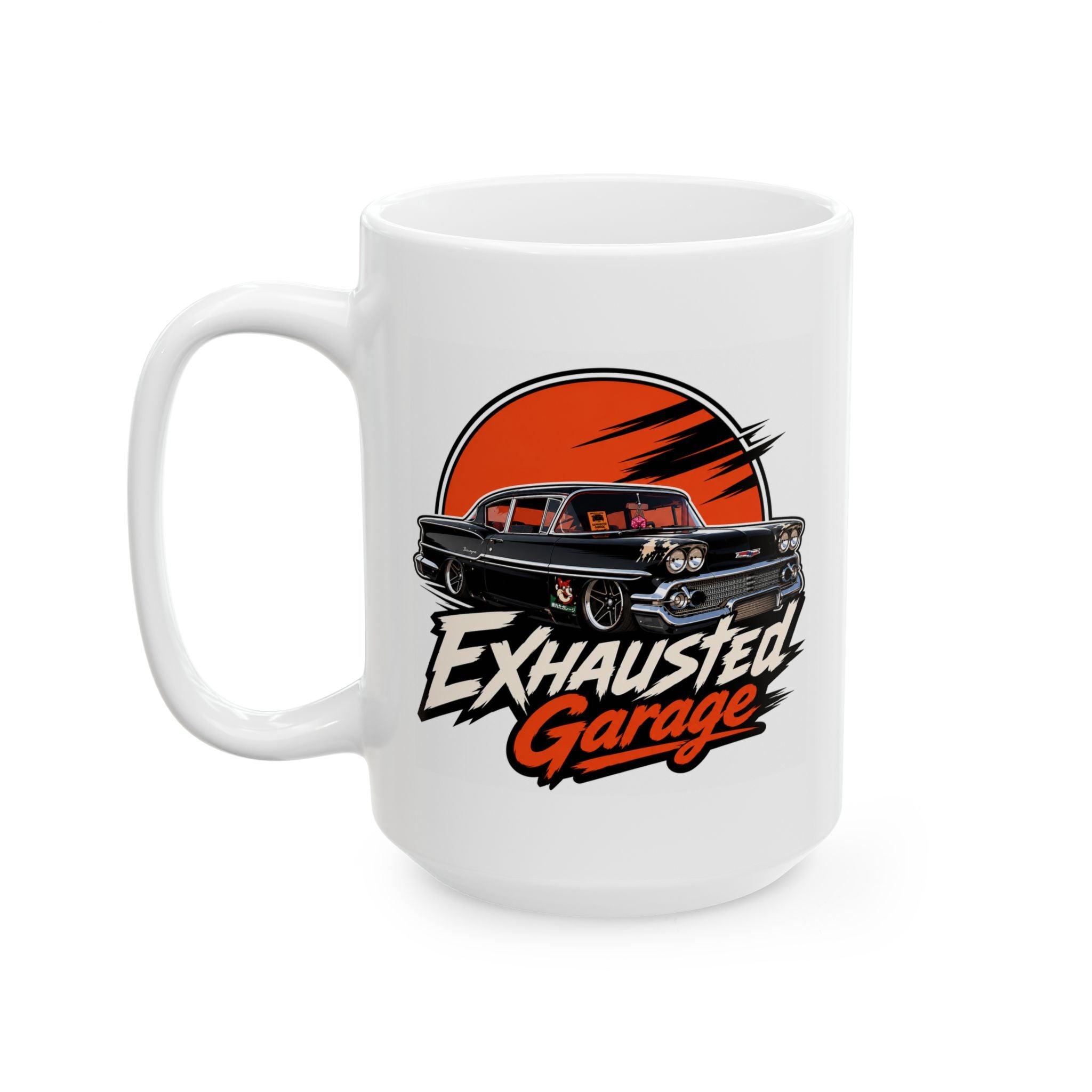 1958 Biscayne Ceramic Mug –  (15oz)