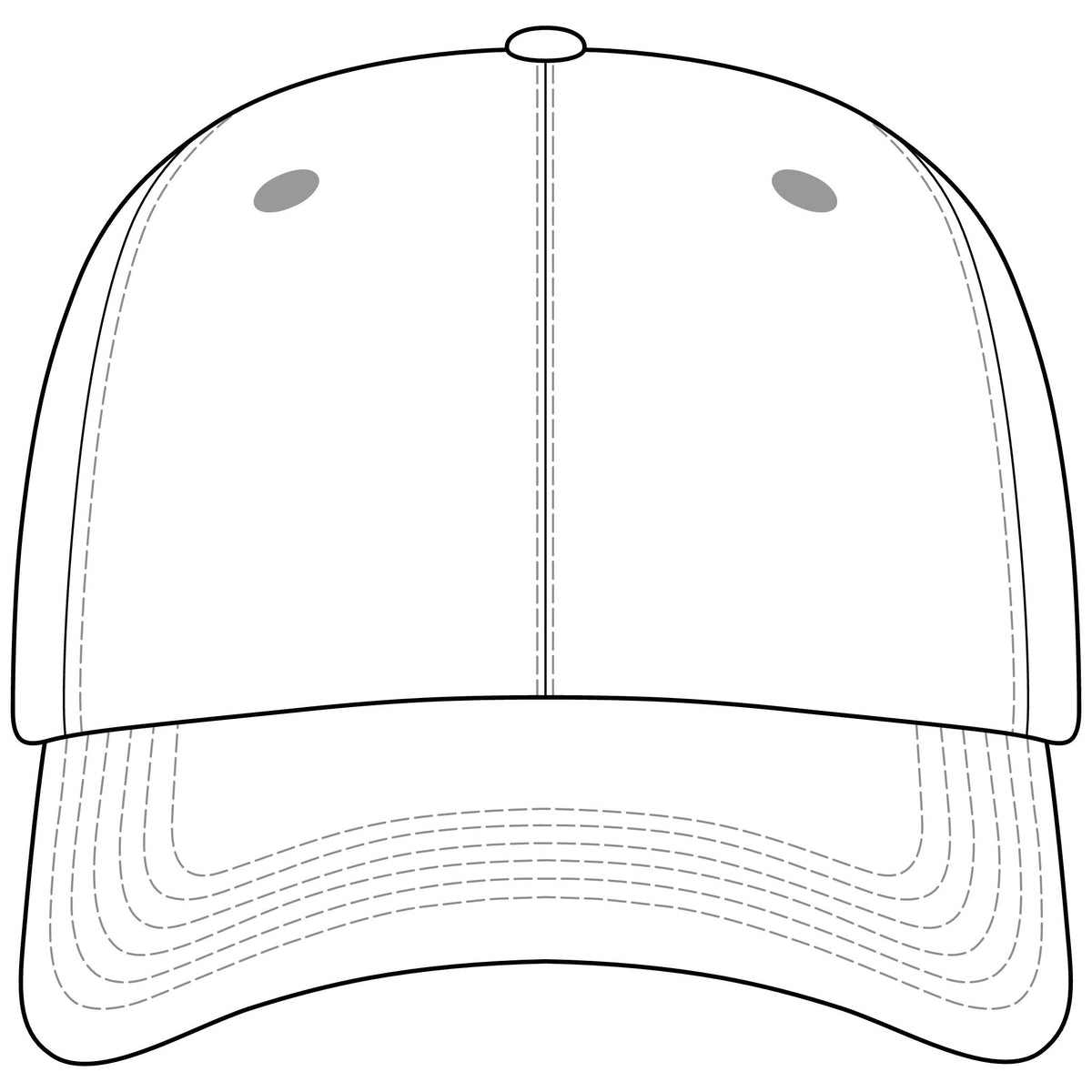 Exhausted Garage  Mesh-Back Cap