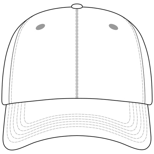 1958 Biscayne lowered sunset  Mesh-Back Cap
