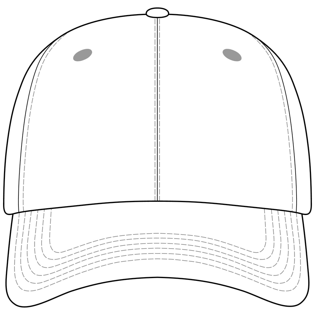 1958 Biscayne lowered sunset  Mesh-Back Cap
