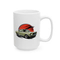 1967 Mustang Exhausted garage Ceramic Mug –  (15oz)