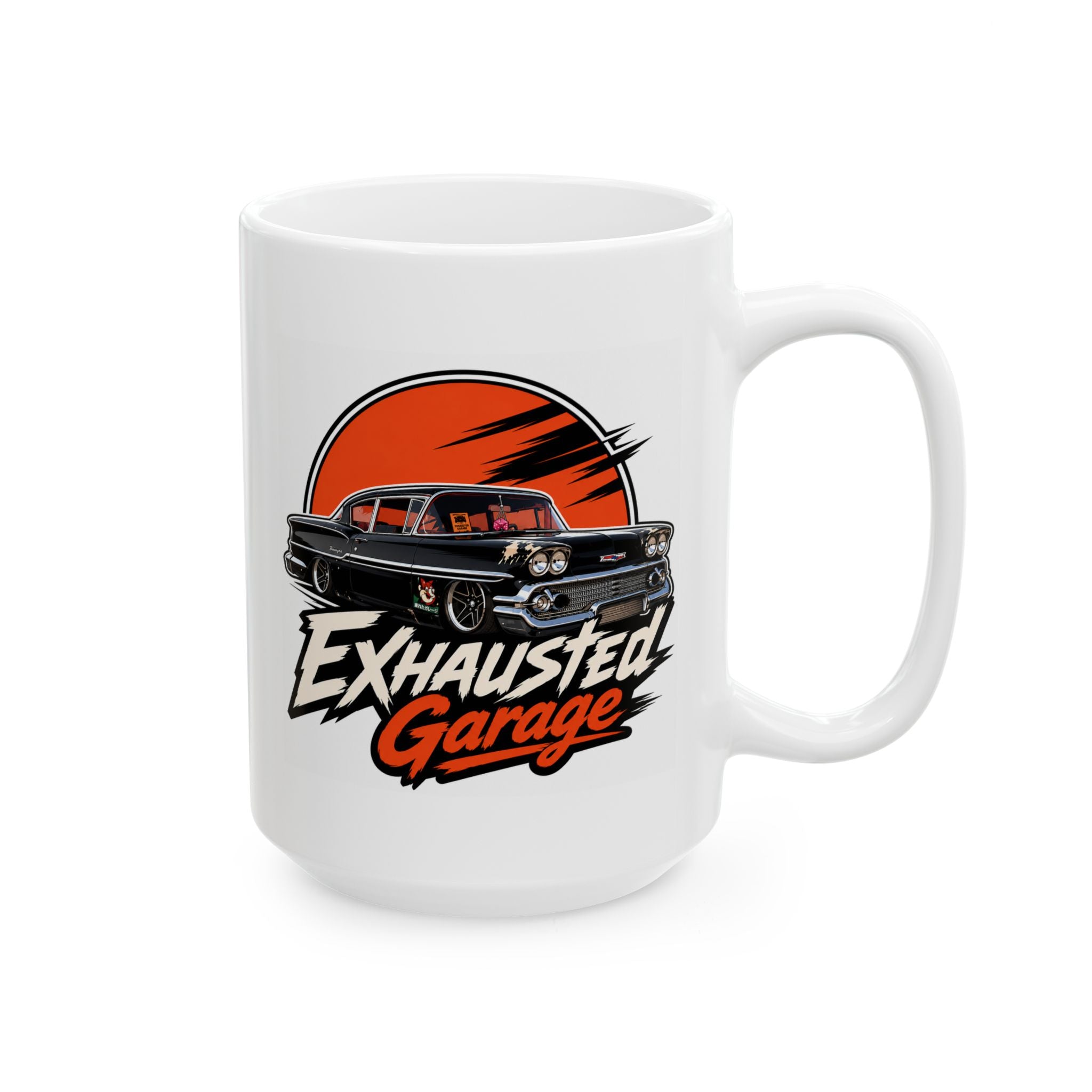 1958 Biscayne Ceramic Mug –  (15oz)