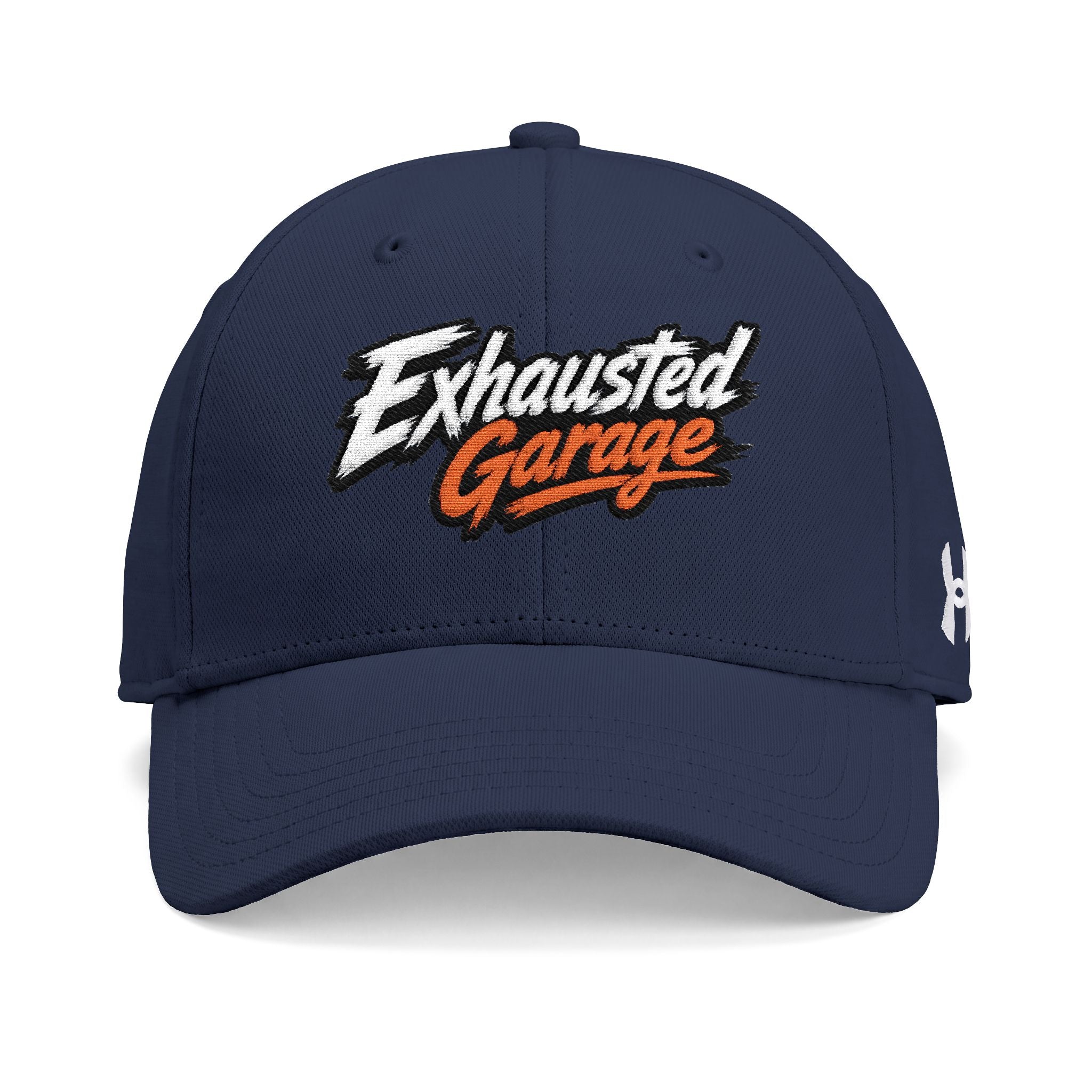 Exhausted Garage   Under Armour® Team Blitzing Cap