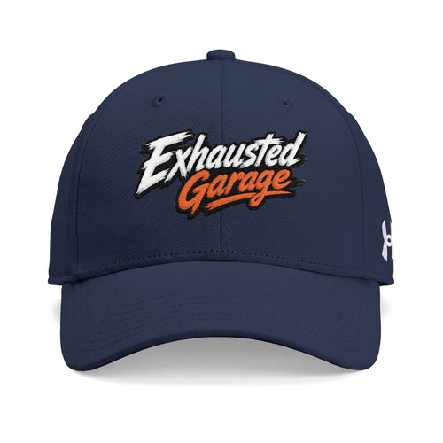 Exhausted Garage   Under Armour® Team Blitzing Cap