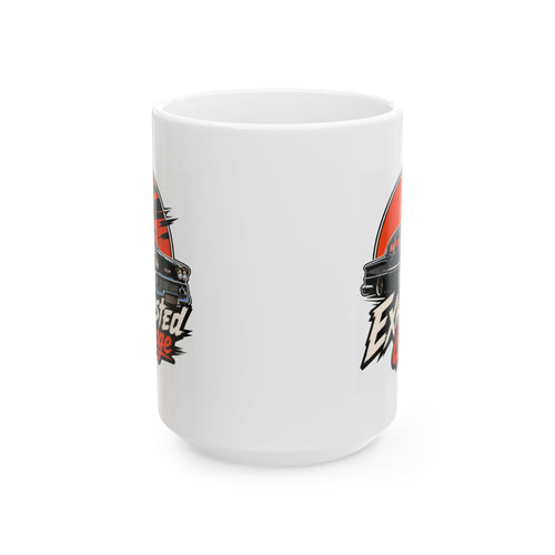 1958 Biscayne Ceramic Mug –  (15oz)