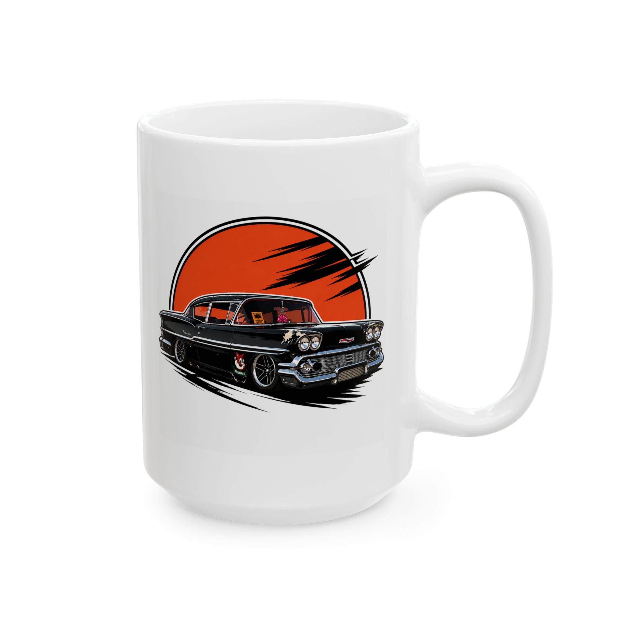 1958 Biscayne Ceramic Mug –  (15oz)